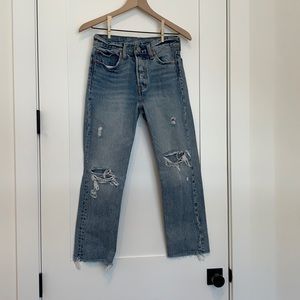 Levi’s Wedgie Selvedge Straight Jeans